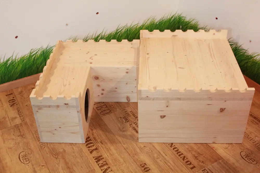 Doppelstockvilla mit Dachterrasse