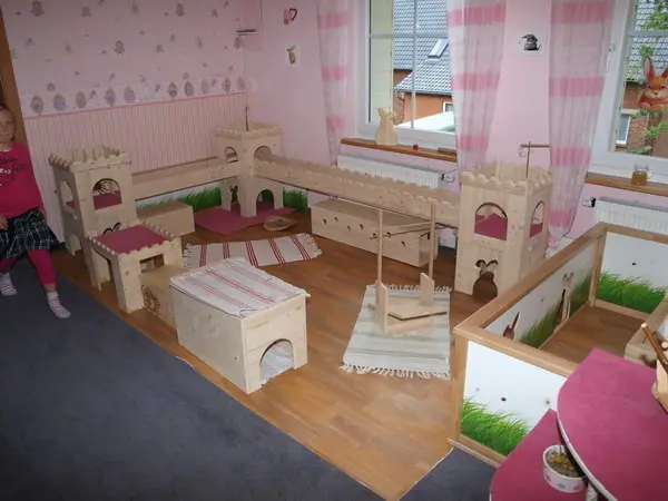 Burgzinnen - Brücke 200 cm