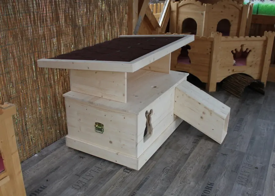 Schutzhütte de Luxe