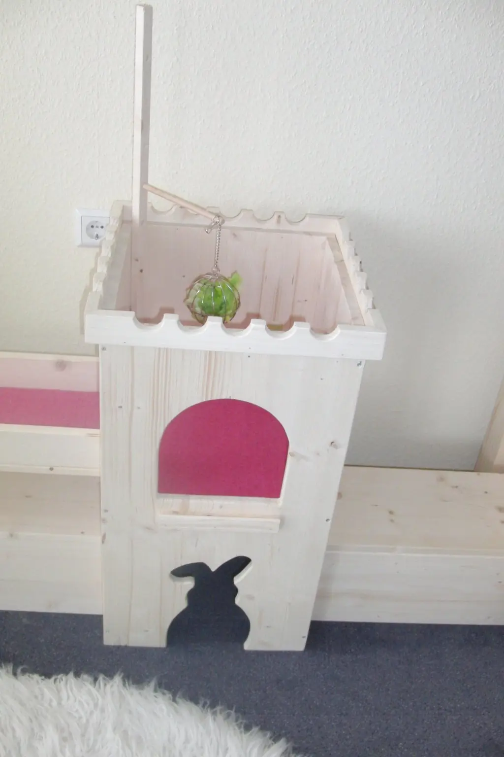 Futterstange