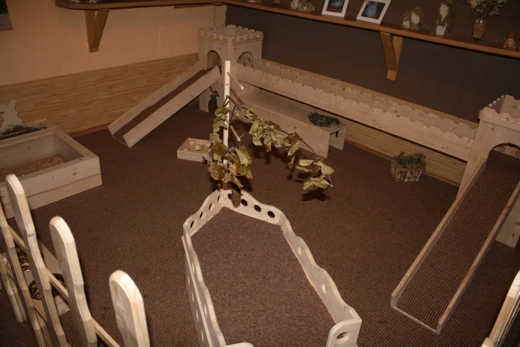 Burgzinnen - Brücke 200 cm