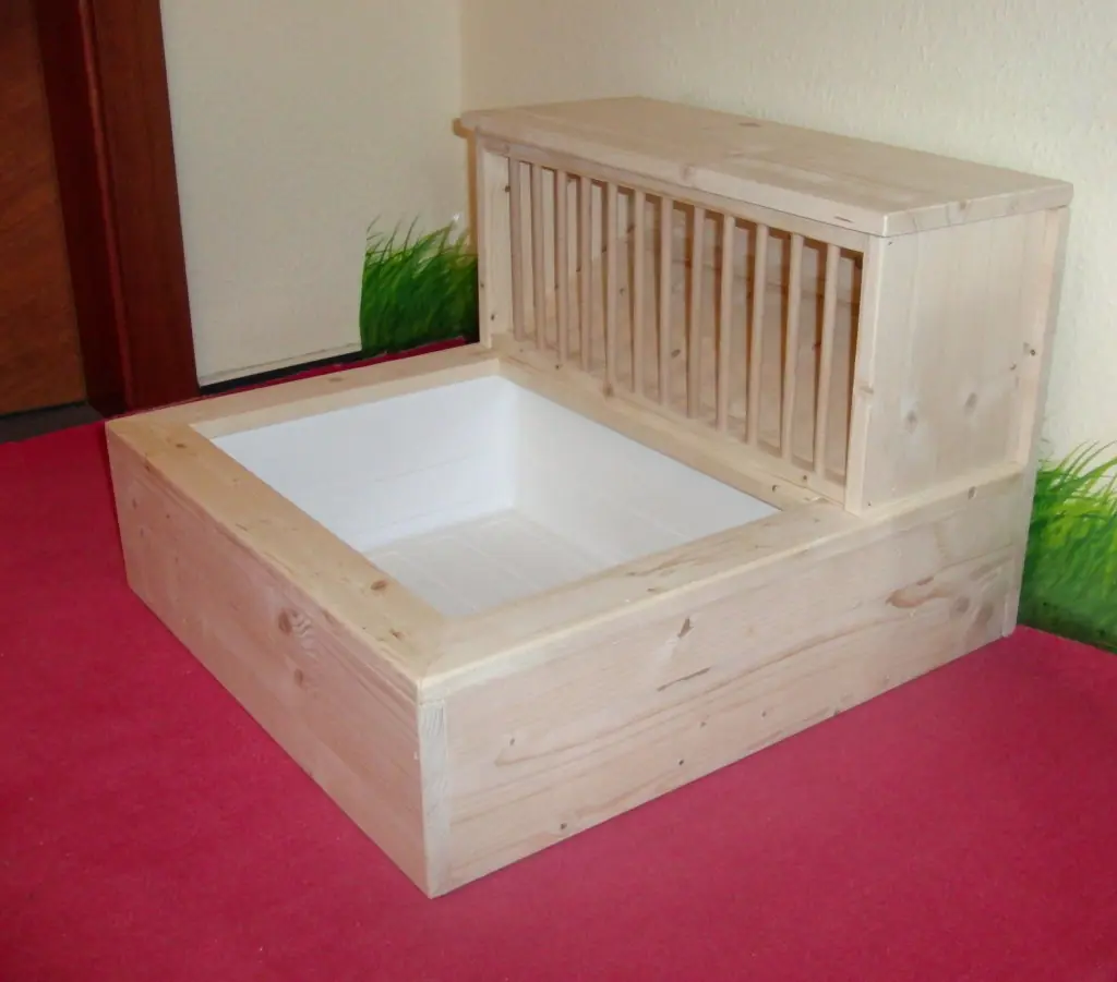 Mümmelörtchen XL mit Heuraufe