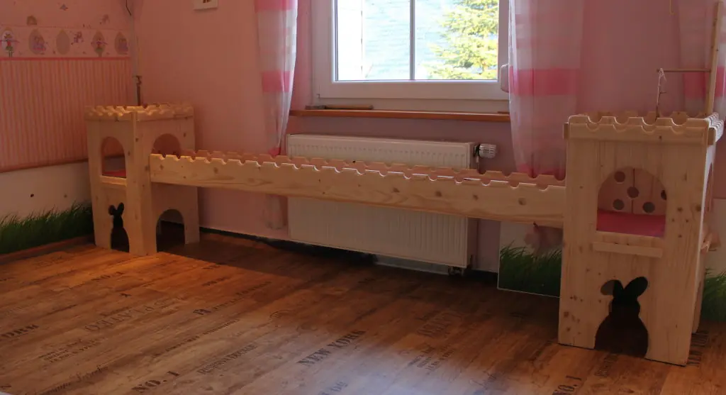 Burgzinnen - Brücke 200 cm