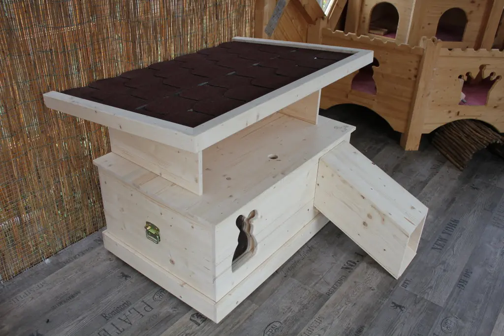 Schutzhütte de Luxe