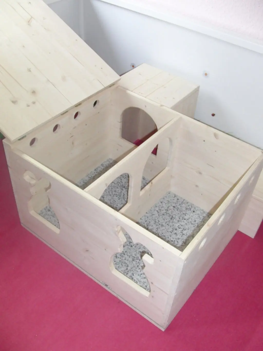 Buddelkiste de luxe