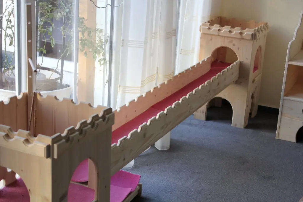 Burgzinnen - Brücke 200 cm