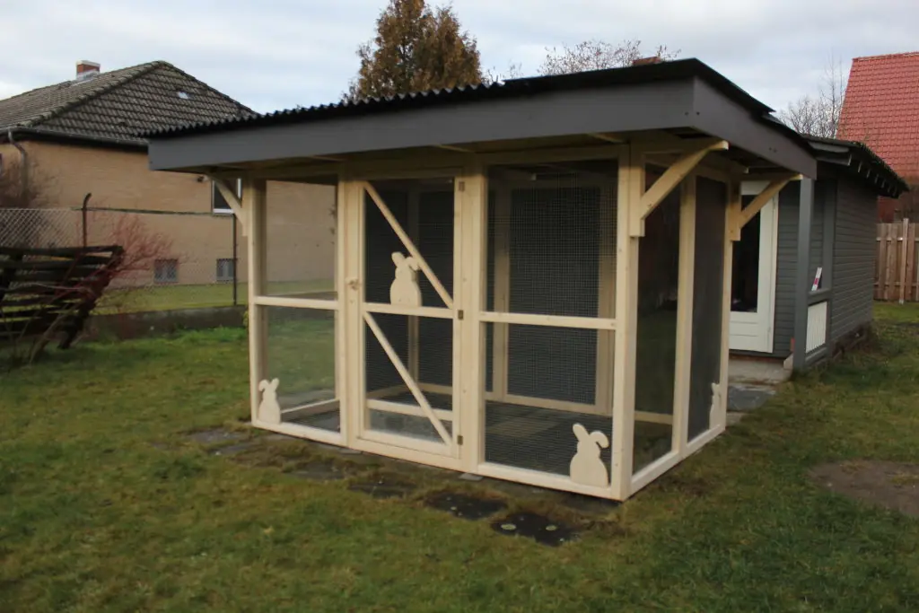 Außengehege