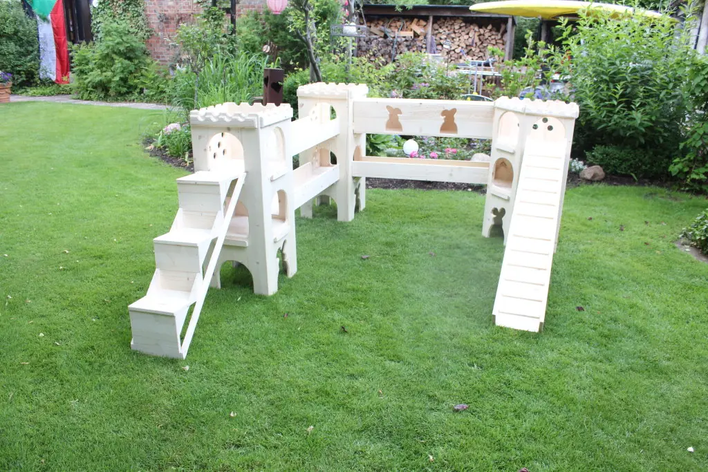 Burgturm Löwenzahn XXL