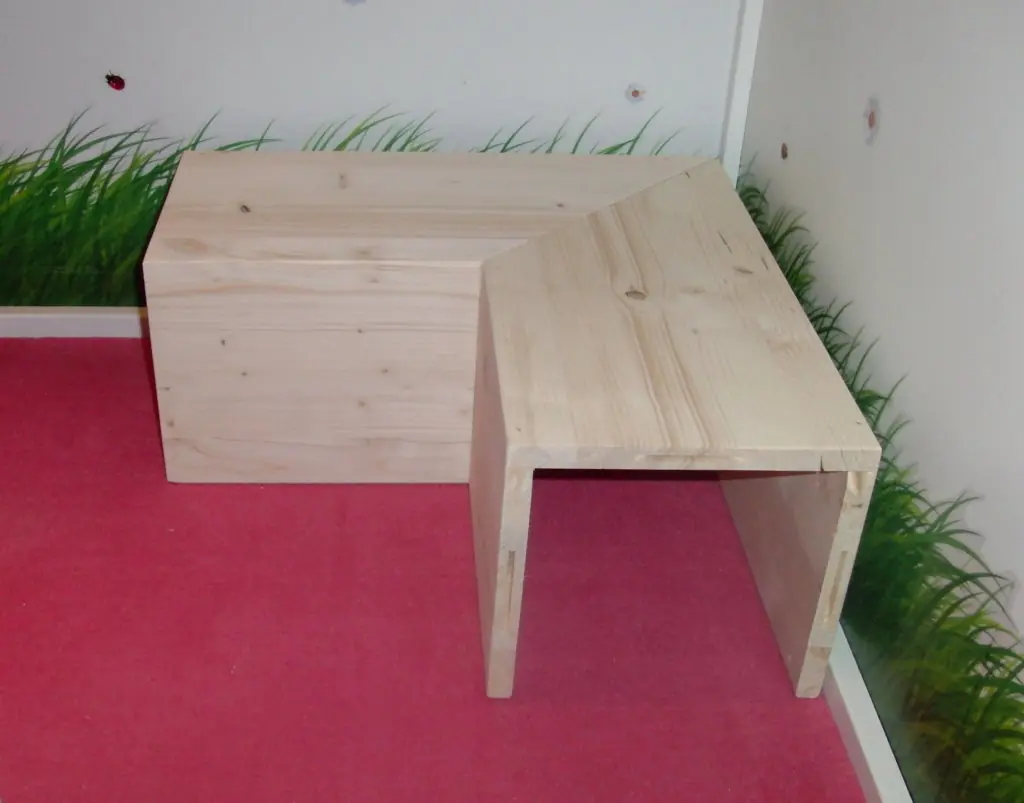 Ecke 50 cm