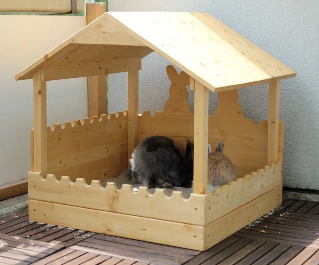 Buddelkiste für außen
