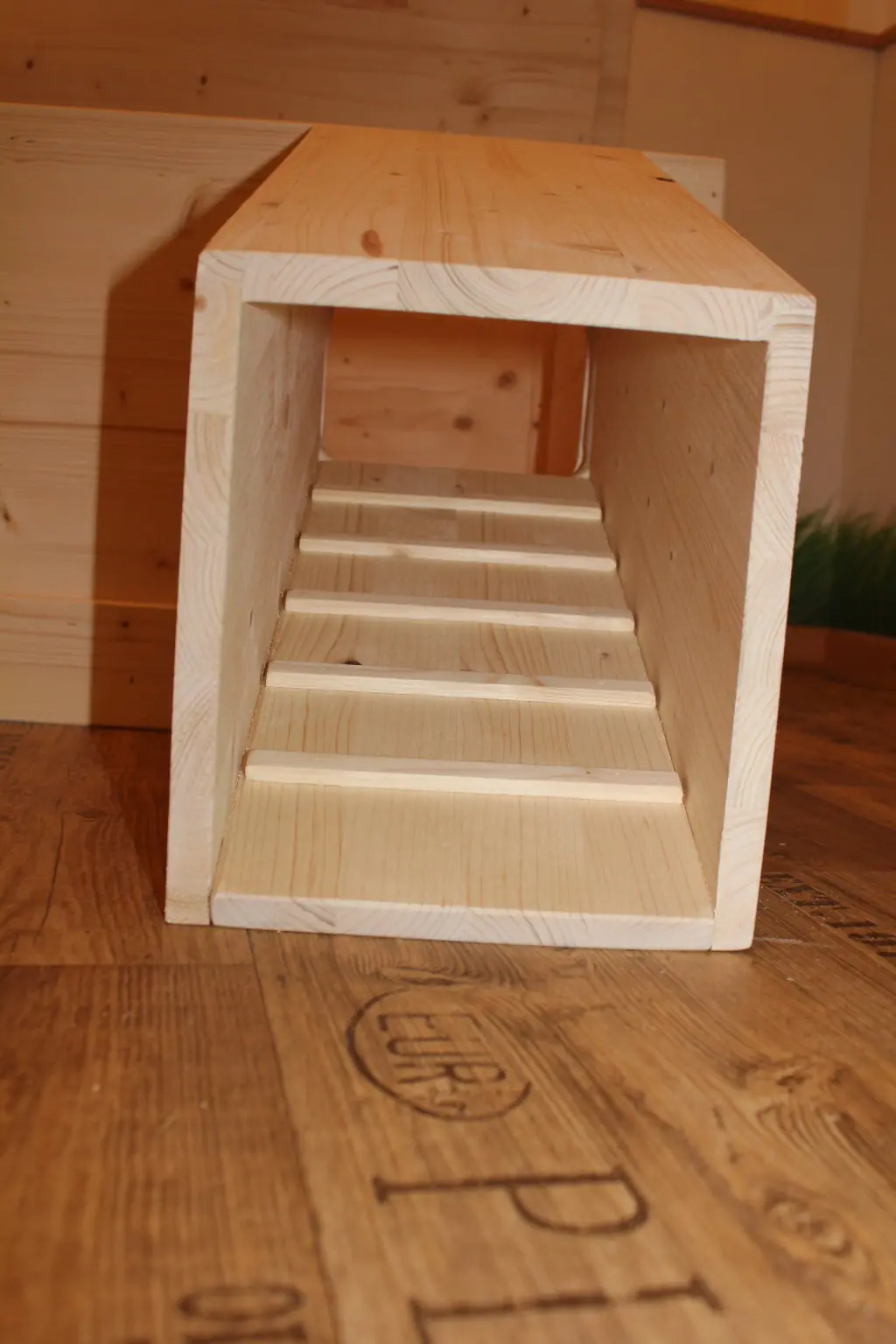 Schutzhütte de Luxe