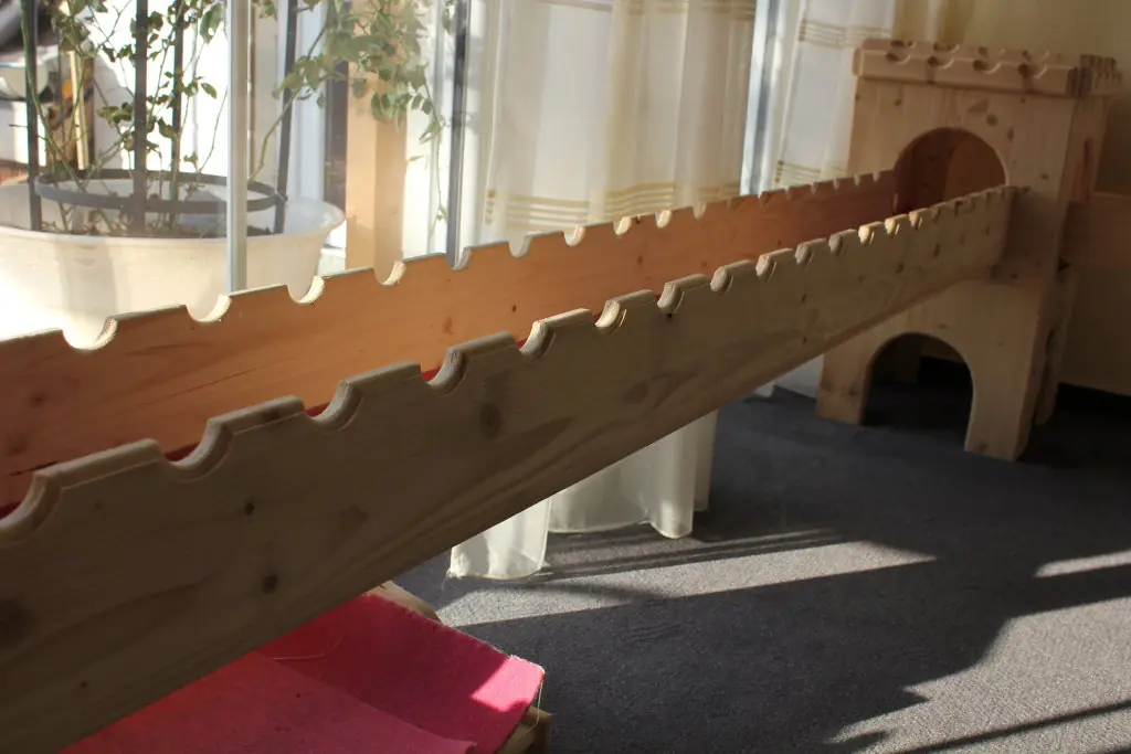 Burgzinnen - Brücke 200 cm