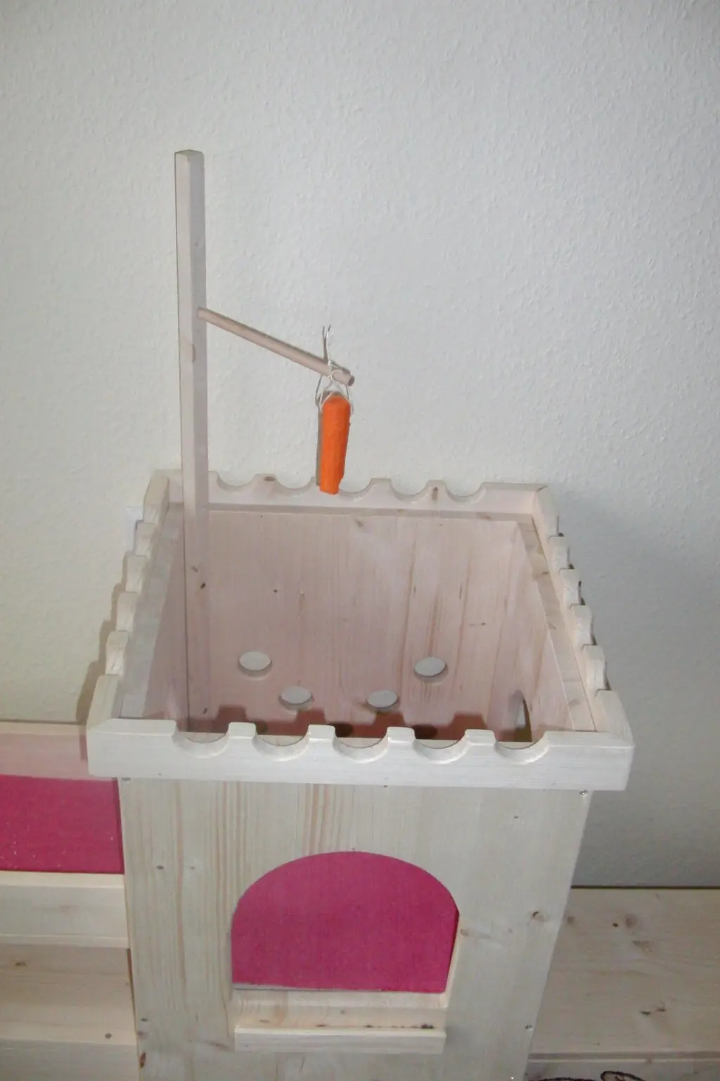 Futterstange