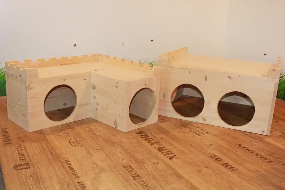 Doppelstockvilla mit Dachterrasse